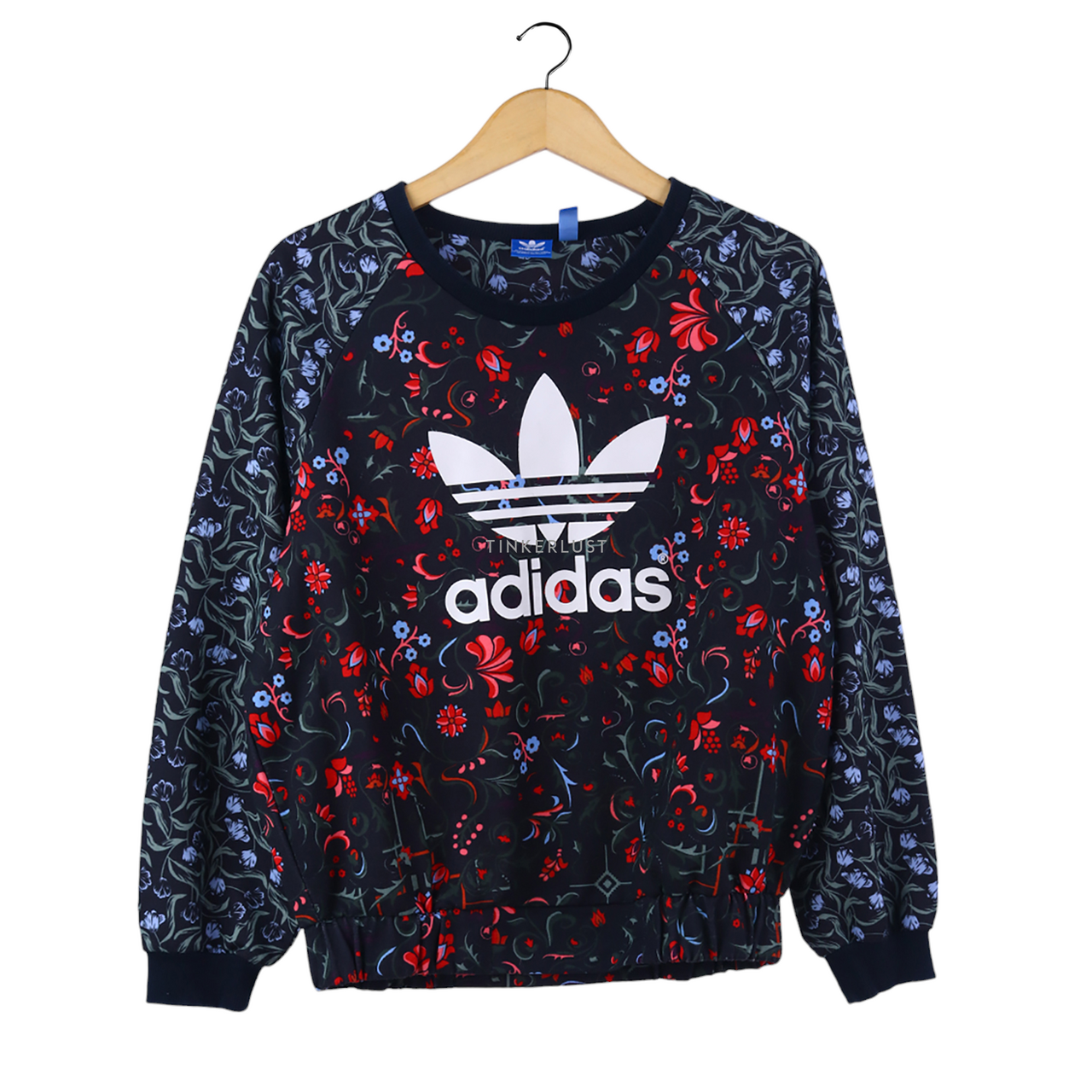 Adidas floral cheap sweater